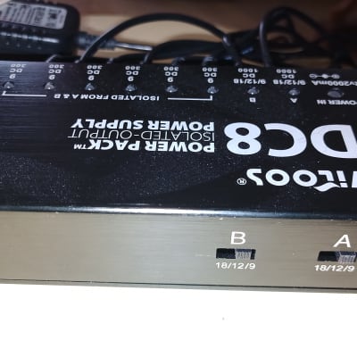 Vitoos DC8 Isolated Power Supply 2020 - Black | Reverb