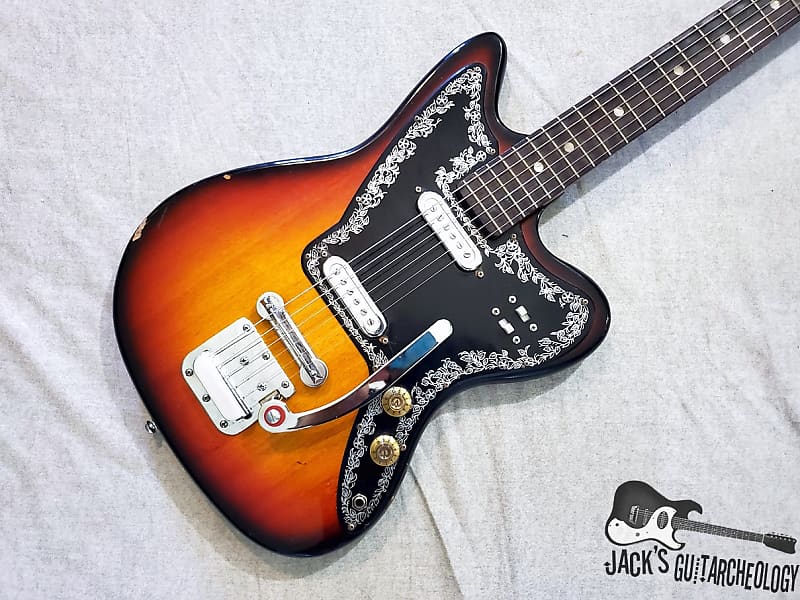 Teisco / Heit / Matsumoku Lawsuit Jaguar/JM Offset Style MIJ Teisco / Heit / Matsumoku Lawsuit Jaguar/JM Offset Style MIJ
