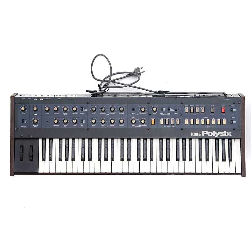 Korg Polysix Owned by David Roback of Mazzy Star image 1