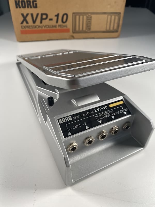 KORG XVP-10 Expression/Volume Pedal Made in Japan | Reverb