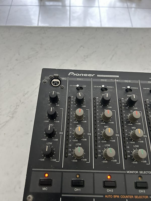 Pioneer DJM-500 | Reverb Canada