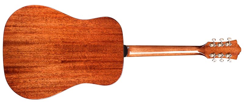 Guild D-120 Dreadnought Acoustic Guitar Natural Gloss image 1