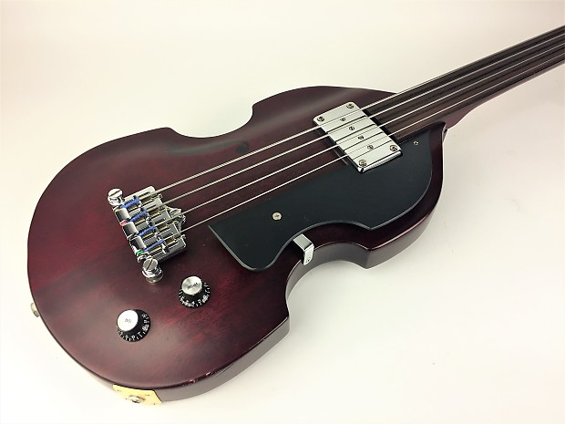 Epiphone cheap fretless bass