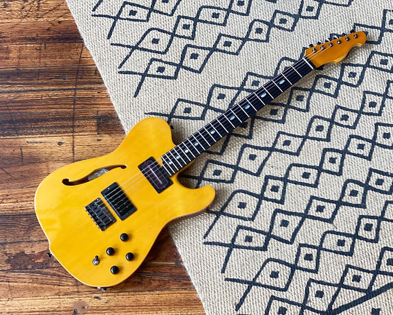 Westel Semi-Hollow — Westville Guitars