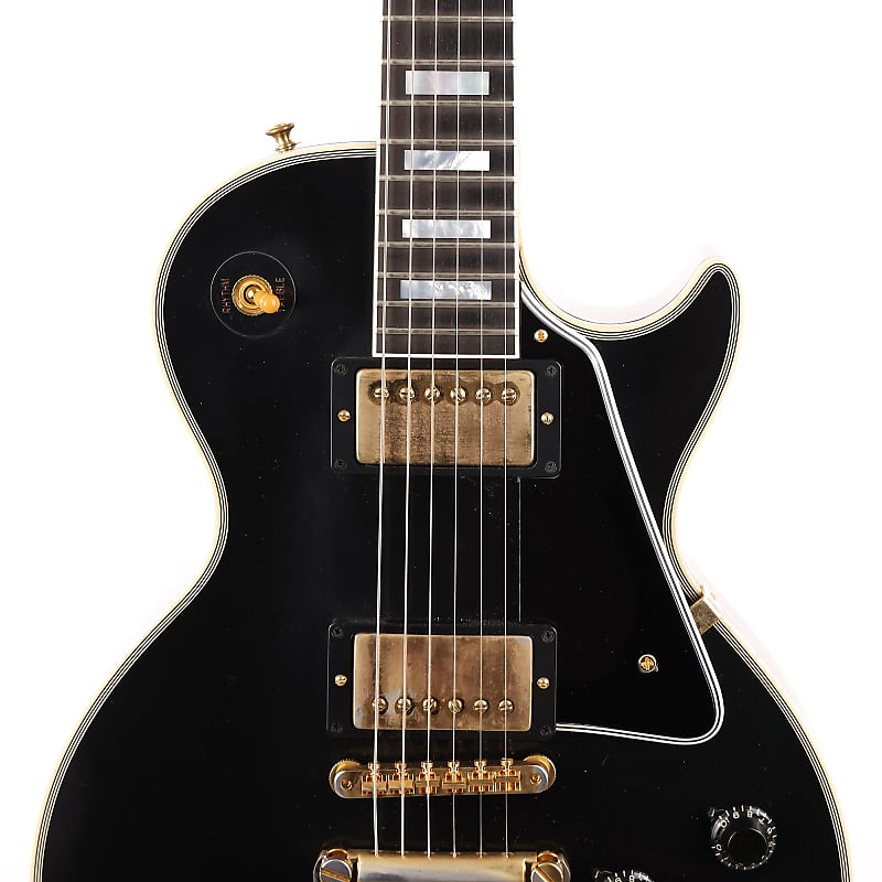 Gibson Custom Shop Historic '57 Les Paul Custom Black Beauty Reissue (2018 - Present) image 4