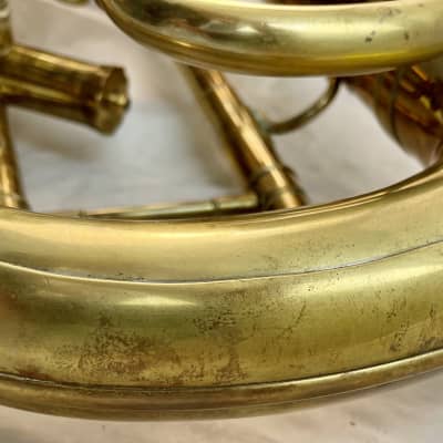 Besson Euphonium 1961 Bare brass image 6