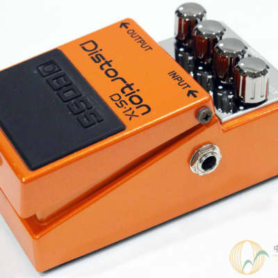 Boss DS-1X Distortion Pedal | Reverb