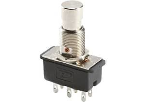 Dunlop DPDT Lug BTM Switch For Crybaby Wah Pedals, #ECB035 image 1