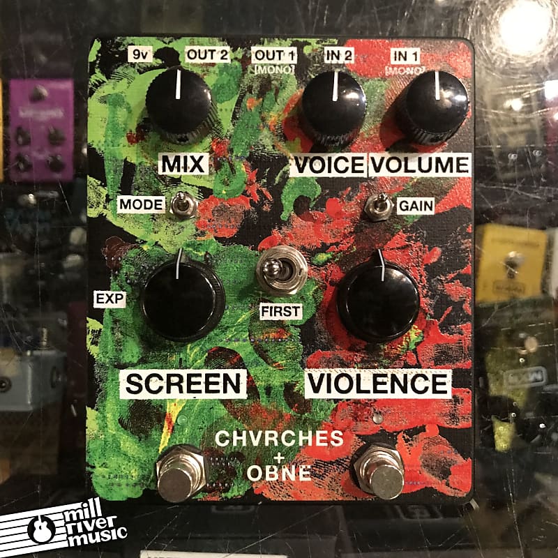 Old Blood Noise Endeavors Screen Violence Stereo Saturated Modulated Reverb Used