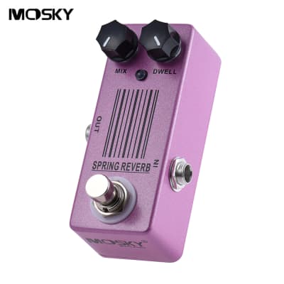 Mosky Audio Spring Reverb Pedal Free Shipment image 3