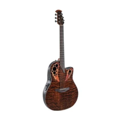 Ovation Celebrity Elite Exotic CE44P-TGE Mid Depth | Reverb