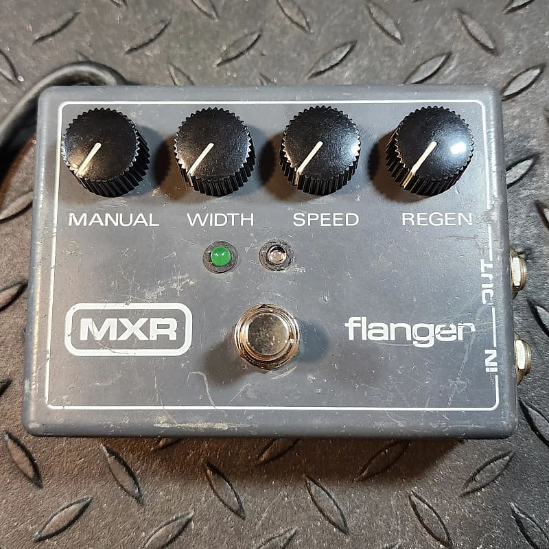 MXR MX-117 Flanger 1976 - 1984 | Reverb UK