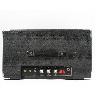 Guyatone 480B Compact Musical Instrument Amplifier for Guitar or Bass w/ Headphone Jack, Boost Switch image 4