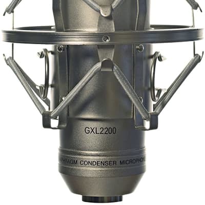 CAD GXL2200 Large Diaphragm Cardioid Condenser Microphone Frequency Response: 30Hz to 20KHz image 2