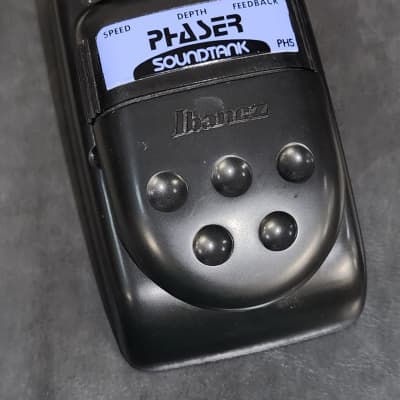 Reverb.com listing, price, conditions, and images for ibanez-soundtank-phaser-ph5