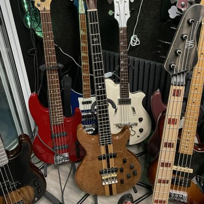 1983 Moonstone Eclipse Deluxe Steve Helgeson Hand Made 4 String Bass! for sale