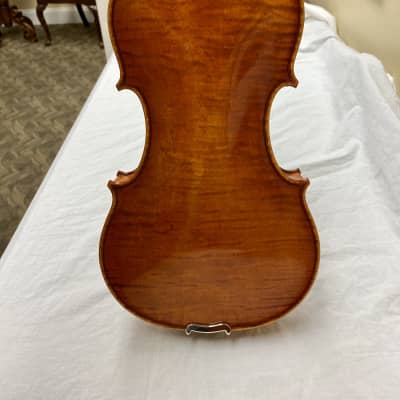 Mietek Rusnak Violin from 2004,  Made in William Harris Lee Workshop image 2