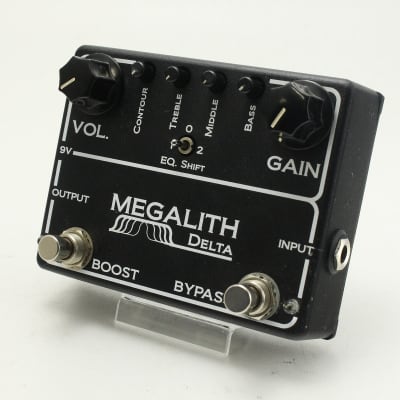 Reverb.com listing, price, conditions, and images for mi-audio-megalith-delta-effects-pedal