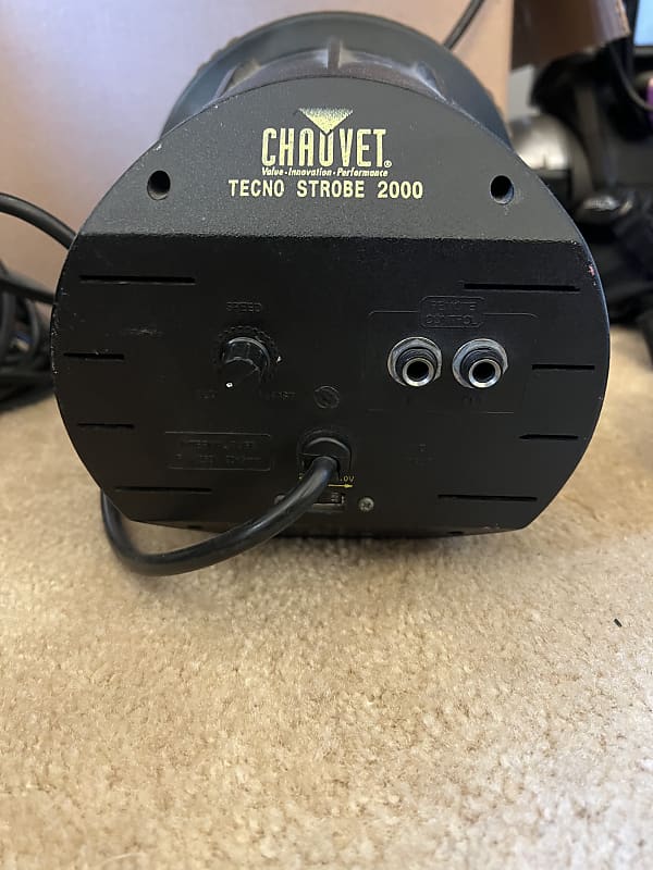 Chauvet Techno Strobe 2000 Reverb