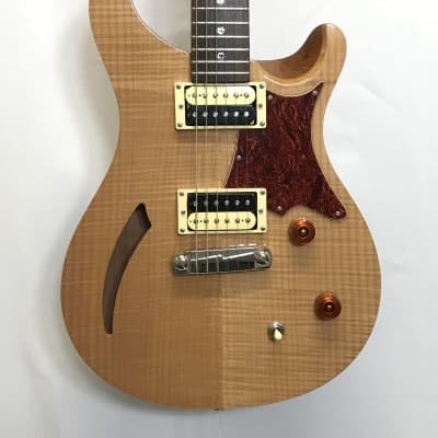 PRS Paul Reed Smith SE Custom Semi-Hollow Electric Guitars - Natural image 1