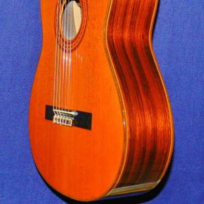 Beautiful 1980s Cervantes MC-400 Classical Guitar image 6
