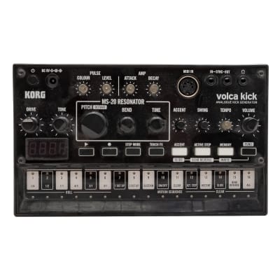 Korg Volca Kick Analog Bass / Kick Generator | Reverb