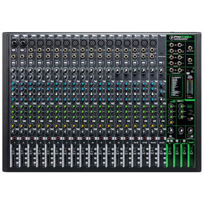 Mackie ProFX22V3 Mixer, 17 Onyx Mic Pres, 12 Compressors, GigFX Effects Engine image 1
