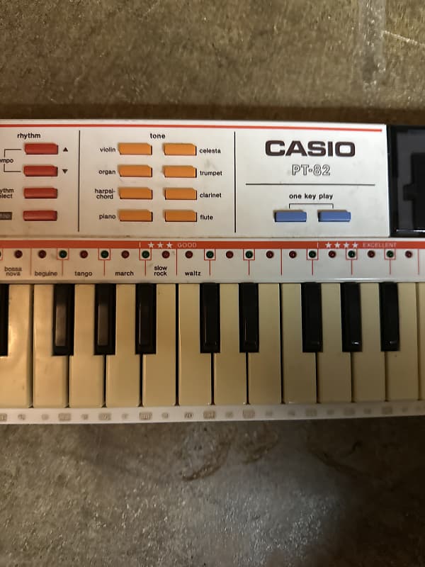 Casio PT-82 32-Key Mini Synthesizer | Reverb