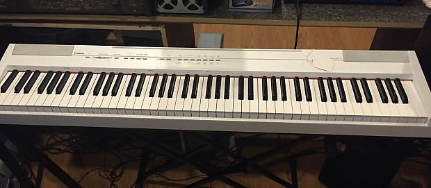 Y 中古 YAMAHA デジタルピアノ P-105 電子ピアノ 88鍵 ホワイト 楽天市場】電子ピアノ ヤマハ p105の通販