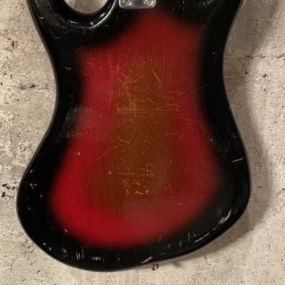 One of a kind Arnold Lind Special Bass 1960s Crazy image 9