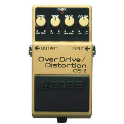 Reverb.com listing, price, conditions, and images for boss-os-2-overdrive-distortion