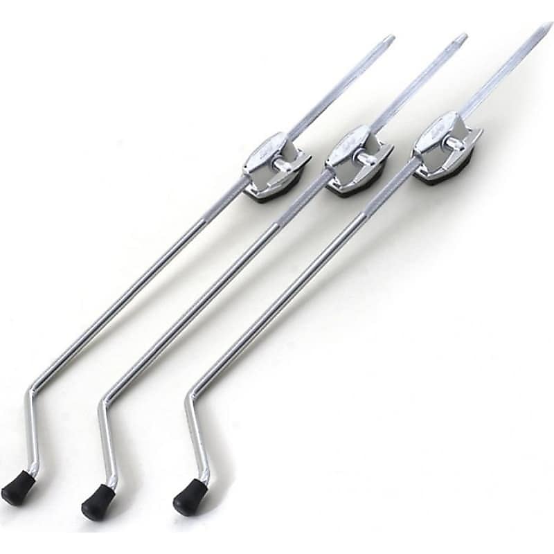 Ludwig LC5023TL Classic 9.5mm 23" Floor Tom Legs with Reverb