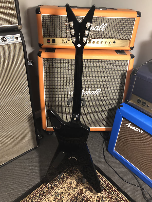 Dean ML 79 2002 - Silver Burst with Seymour Duncan JB Tb 4 Dean ML 79 2002 - Silver Burst with Seymour Duncan JB Tb 4