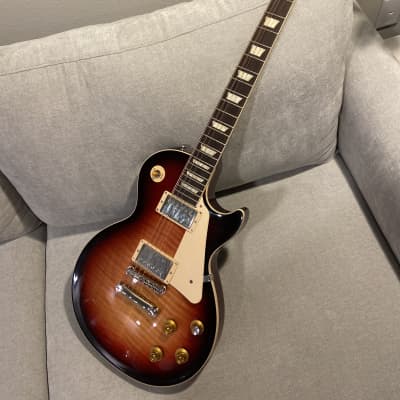 Gibson Les Paul Standard '60s 2021 - Present - Triburst image 3
