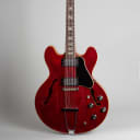 Gibson  ES-335-12 TDC 12 String Semi-Hollow Body Electric Guitar (1968), ser. #980619, black tolex hard shell case.