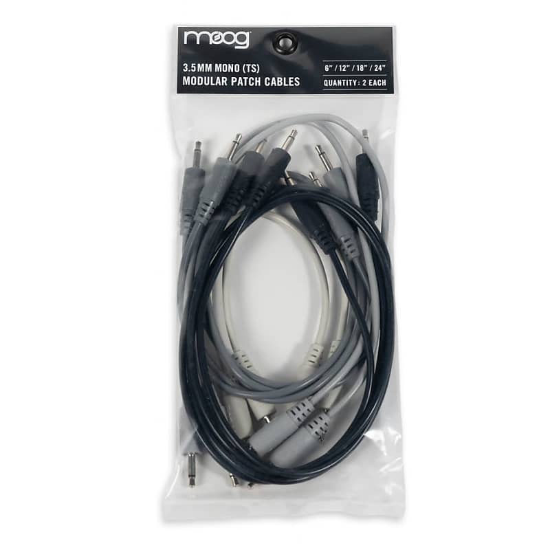 Moog Eurorack Patch Cable Set Reverb