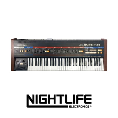 Roland Juno-60 with Tubbutec Midi (Vintage)