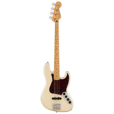 Fender Player Plus Jazz Bass (Olympic White, Maple Fretboard) image 3