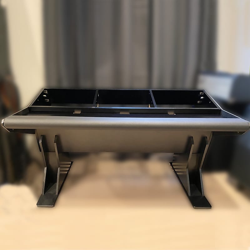 Dangerfox Genesis 24U Studio Workstation Desk With Midi Reverb