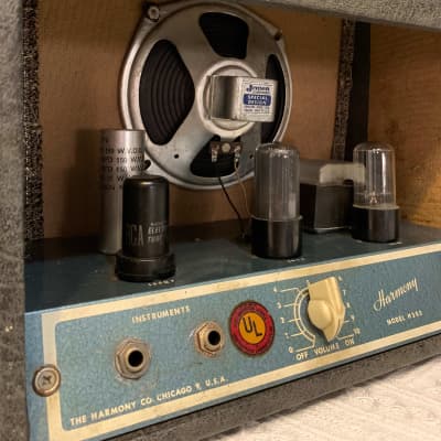 Harmony H303a 1959 (Vintage Amp) image 4