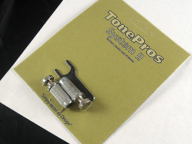 TonePros VNS1/NKL Standard Vintage Locking Tailpiece Studs image 1