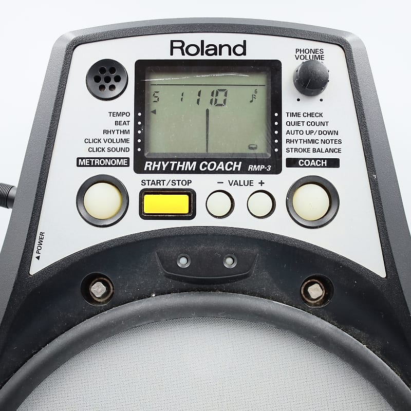 Roland RMP-3 Rhythm Coach Drum Training Pad ZT20528