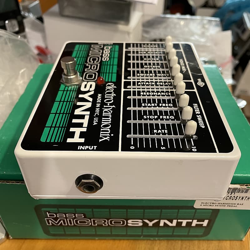 Electro-Harmonix Bass Microsynth Analog Synthesizer | Reverb