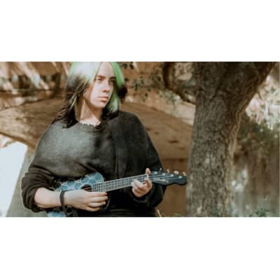 Fender Billie Eilish Signature Concert Ukulele | Reverb