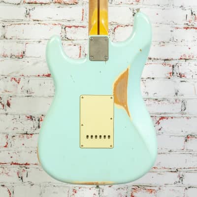 Nash Guitar - S-63 - Electric Guitar - Alder Sonic Blue - USED image 7