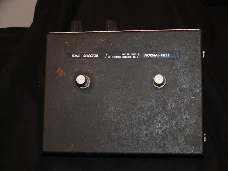 Tone Machines Blog: Ace Tone FM-2 Fuzz Master - A Deep Dive