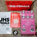 JHS PINK PANTHER DELAY GUITAR EFFECTS PEDAL