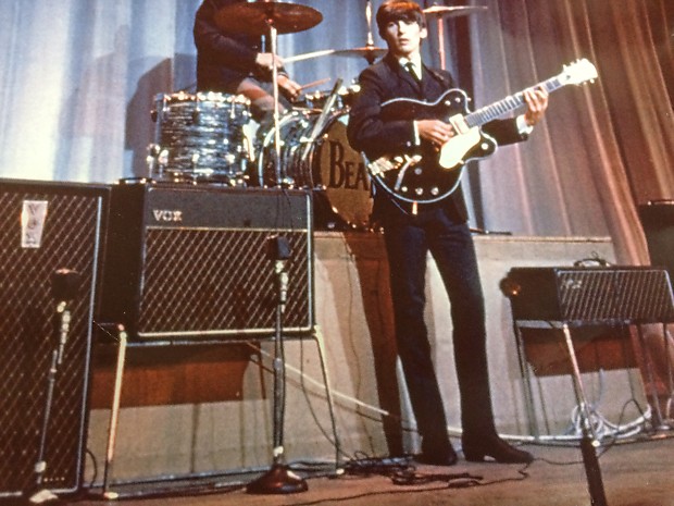 Vox ac30 beatles top