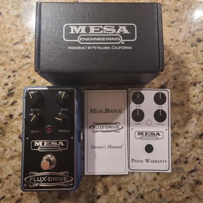 Mesa Boogie Flux Drive Overdrive Pedal 2010s - Black for sale