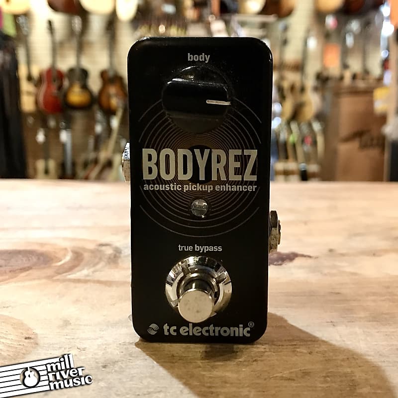 TC Electronic BodyRez Acoustic Pickup Enhancer Used